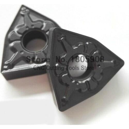 Free Shipping WNMG080404 TM Indexable Carbid Turning Lathe Inserts Cutter for Lathe Holder MWLNR/WWLNR