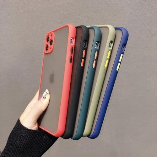 Eagle Eye Translucent Phone Case contrast key colour for Iphone11 11PRO 11proMAX X XR XSMAX 6 7 8 PLUS