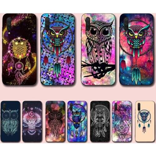 TOPLBPCS Owl catcher Phone Case for Xiaomi mi 9 8 10 5 6 lite F1 SE Max 3 2 mix 2s