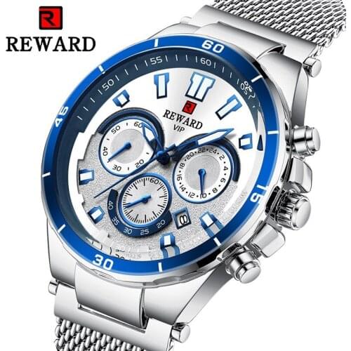 Dance Jockey Mens Stainless Steel Watch