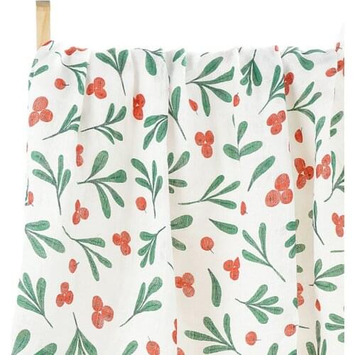 Newborn Bamboo Cotton Muslin Swaddle Blankets Baby Swaddle Towel For Newborns Swaddle Blanket