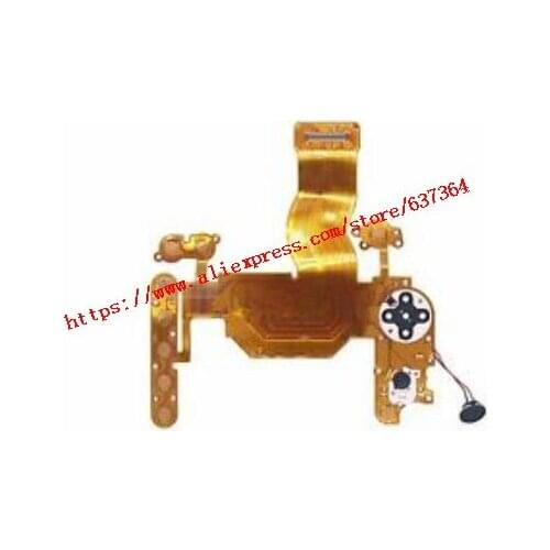 For Nikon D7200 Back Rear Cover Button Flex Cable FPC Repair Part For SLR Camera Part ;Camera Repair parts