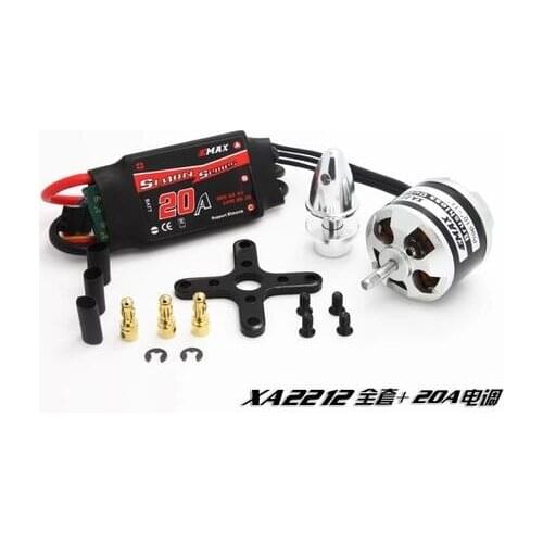 EMAX XA2212 1400KV Motor With Simonk 20A ESC