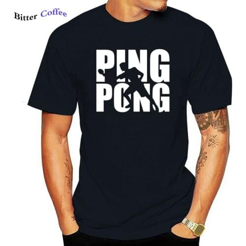 Funny Ping Pong Player Graphic Cotton Short Sleeve Evolution Table Tennis T Shirts Novelty Evolution Table Tennis O-Neck T-shirt