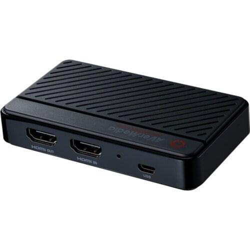 GC311 HD 1080P60 Video Capture Card DV Camera PS4 NS Game Live Box Drive Free HDMI