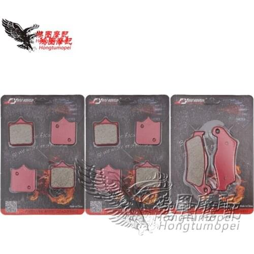 Motorcycle Front / Rear Brake Pads Sets For KTM Supermoto 950 2005-2017 950R 2007-2017 990 2007-2011 990T 2009-2013