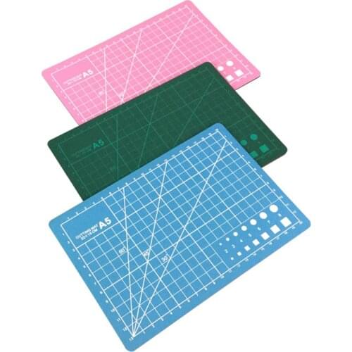 A5 3mm Thickness PVC Cutting Mat Pad Patchwork Cut Pad Durable Patchwork Tools DIY Handmade Accessories Art Tool