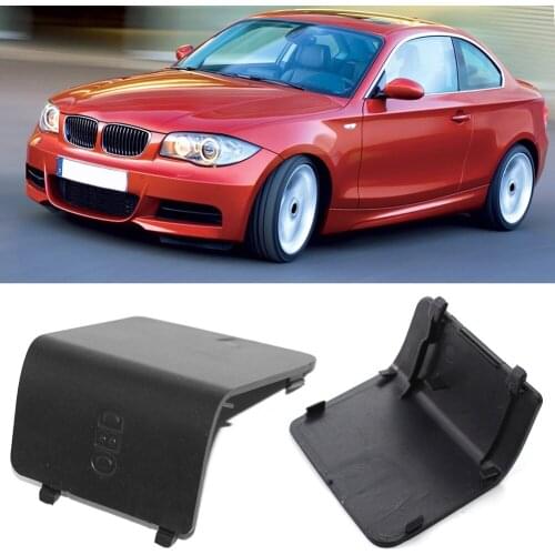Car Interior Kick Cap OBD Plug Cover LHD Car Styling Accessories Cover Trim for BMW 1 Series E81 E82 E84 E87 E88
