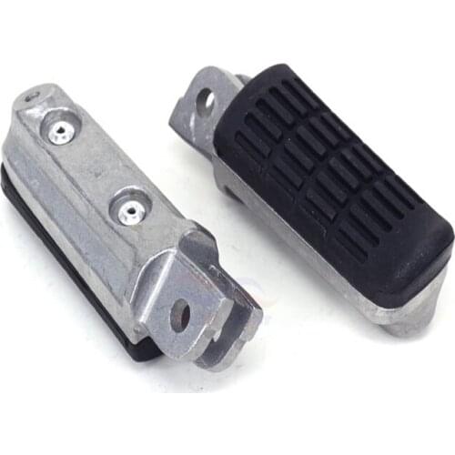 E0076 Motorcycle Foot Pegs Footrest Pedals For HONDA CBR Front Foot Rests for Suzuki GSX650 NT400 NT650