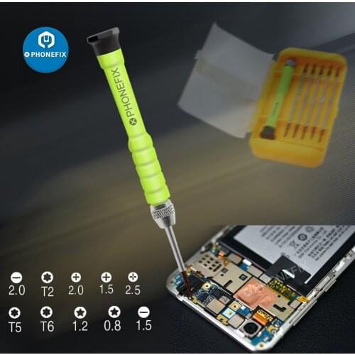 11 IN 1 Magnetic Screwdriver Set Precision Maintenance Tools Special Phillips Torx 0.8 star Hex For Phone Clock Watch Repair