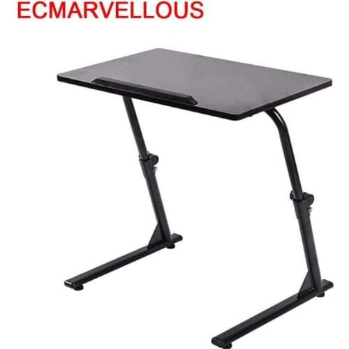 Office Furniture Biurko Escritorio Small Tisch Tavolo Bed Mesa Bedside Adjustable Laptop Stand Computer Desk Study Table