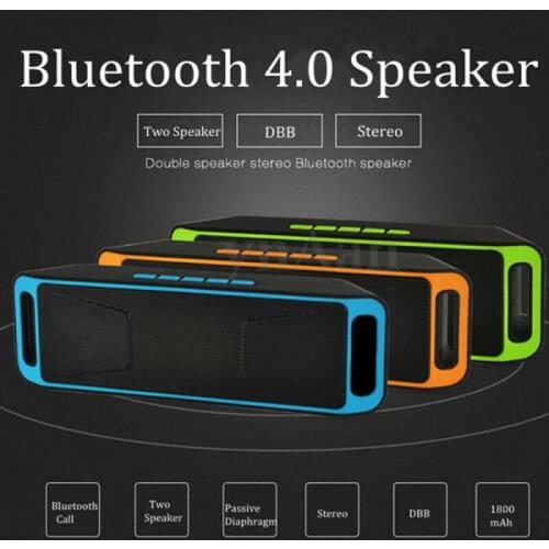 Portable 10W Bluetooth Speaker Wireless Extra Bass Indoor Outdoor Stereo System For iPhone BNR Loudspeaker