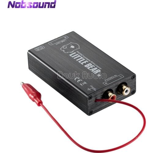 Little Bear T9 Mini Phono MM RIAA Turntable Preamp Pre-Amplifier Ver2.5 Inspired By DENON-AVR-2310CI Amp