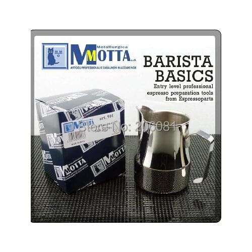Professional Europa Milk jug /Motta Europa Milk Foaming Jug/stainless steel milk jar 350ml capacity