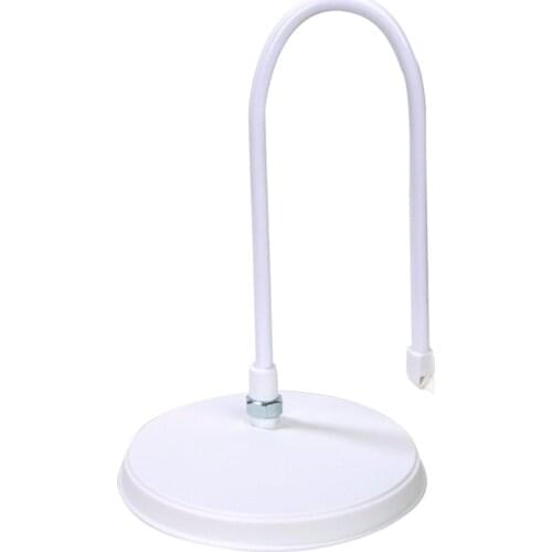 Doll Adjustable Display Stand Holder For Blythe BJD Doll Accessory White