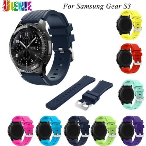 22mm strap watch band for Samsung Gear S3 Frontier Classic band Replacemet band for Samsung Galaxy Watch 46mm strap for gear s3