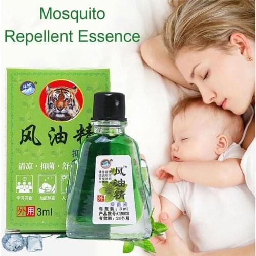 Fengyoujing Mosquito Repellent Essence Oil Refreshing Oil For Itching, Heatstroke And Mosquito Prevention Relieve Fatigue