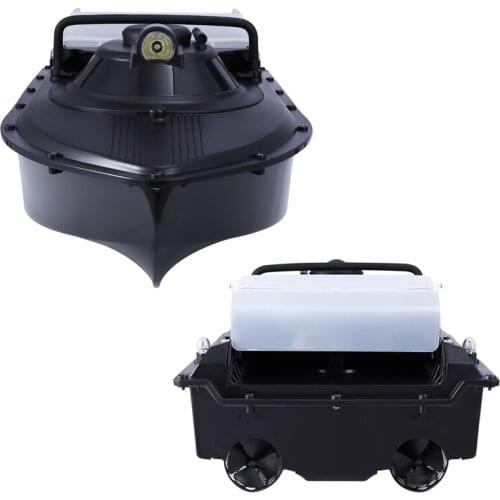 Fishing Tool RC Bait Boat Toy Dual Motor Remote Control Sonar Fish Finder Rechargeable Battery Wireless RC Boat