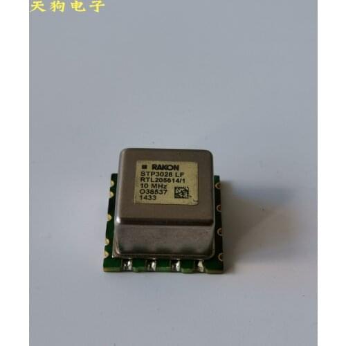 Second-hand STP3028 LF 10MHZ Constant Temperature Crystal Oscillator 5V Disassembly