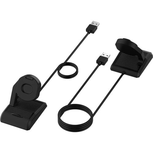 Smart Watch Fast Charging Sports Bracelet Replacement USB Charging Cable Charging Cable Dock Adapter For Suunto 7 Smart Watch