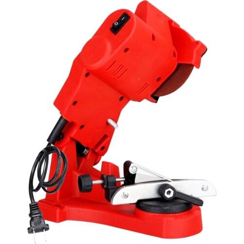 85W Electric Chain Grinding Machine Chain Grinder Electric Chain Sharpener Machine Chain Saw Grinding Tool Chain Grinding
