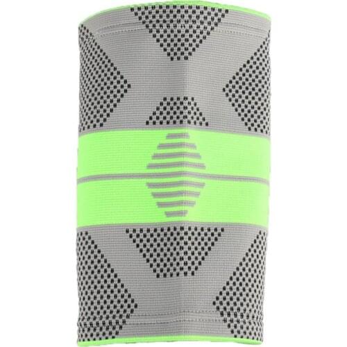 Universal Knee Support Impact-Resistant Mumian A10 Classic Gray-green Knitted Warm Sports Knee Pad Protector for Fitness