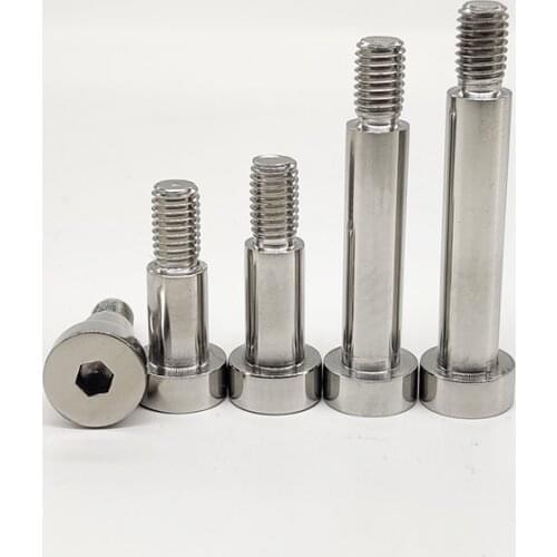 3pcs M3 stainless steel Allen shoulder screws shaft scapular plug screw equal height limit bolt bar diameter 5mm 5mm-25mm long