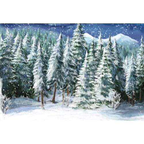 VinylBDS 7x5ft Christmas Photography Backdrop Xms Tree Photographic Backgrounds Princess Party Decotation Studio Backdrop