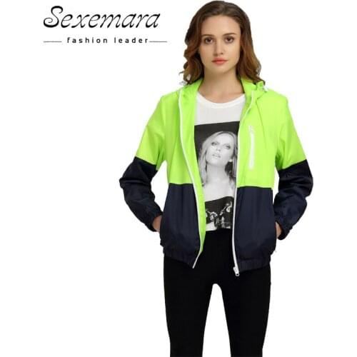 Vodiu Women's Windbreaker Jackets