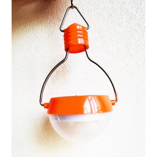 Waterproof Outdoor lamp Home Use solar bulb Led portable Hanging Night light