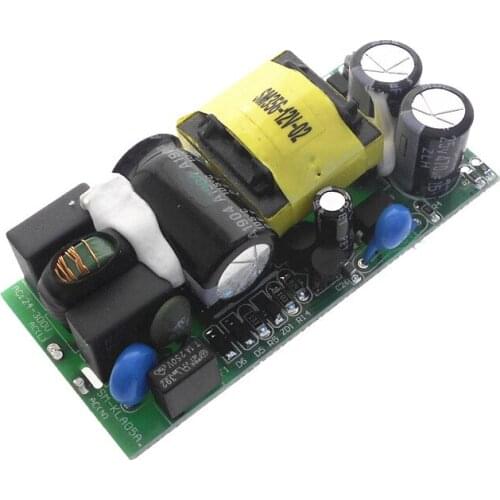 SM-KLA05A 5W Wide voltage input power High reliability power supply AC-DC power supply module 220v to 12v 5V 9V 12V 15V 18V 3.3V