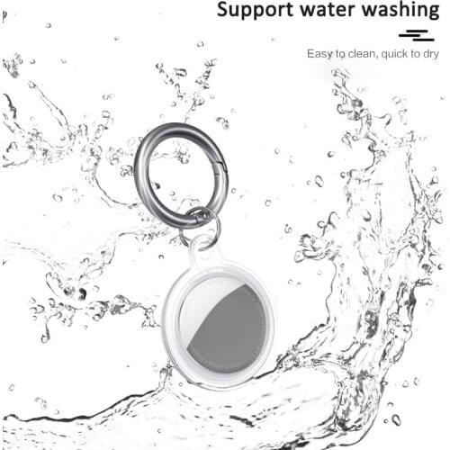 Positioning Item Storage Box Is Suitable For The Explosive New Product Protective Cover Of Apple Airtag Anti-lost Device