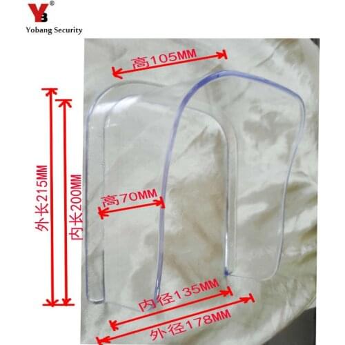 Yobang Security Freeship Intercom villa doorbell host access control machine Waterproof cover rain cover universal type U20