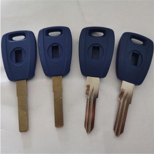 DAKATU Replacement Transponder Key Shell Case Fob SIP22/GT15R Uncut Blade Fit For Fiat 500 Bravo Punto Ducato Daily Scudo