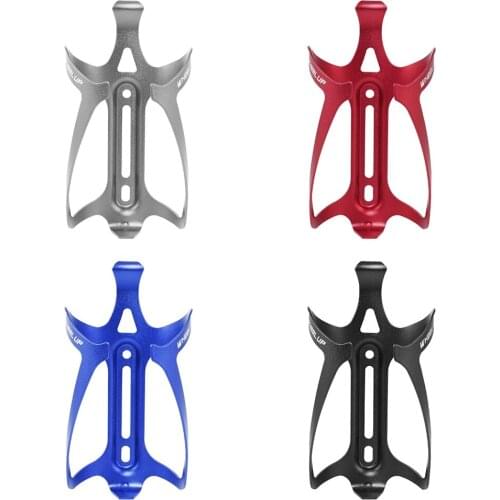 1PCS Aluminum Alloy Bicycle Water Bottle Cage MTB Road Strong Bike Bottle Holder Ultra Light Cycling Equipment Accessories