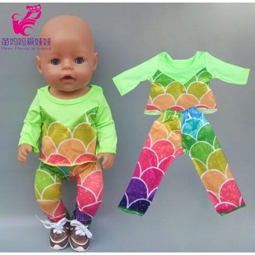 43cm baby dolls Pink lace wedding dress suit for 18 inch girl dolls vintage bride dress children doll toys clothes