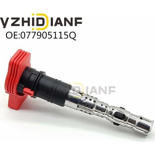 4x 077905115q Ignition Coil for AUDI- A8 ALLROAD- 4.2L 2002 2003 2004 2005 0779 05115Q 07790-5115Q