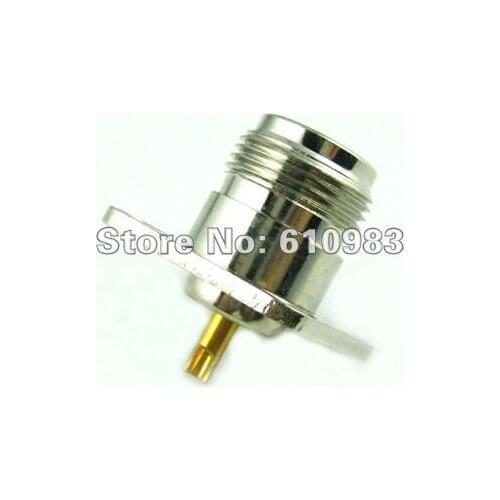 5pieces/lot) N Type Female Jack Screw Type Coaxial RF Connector Adapter