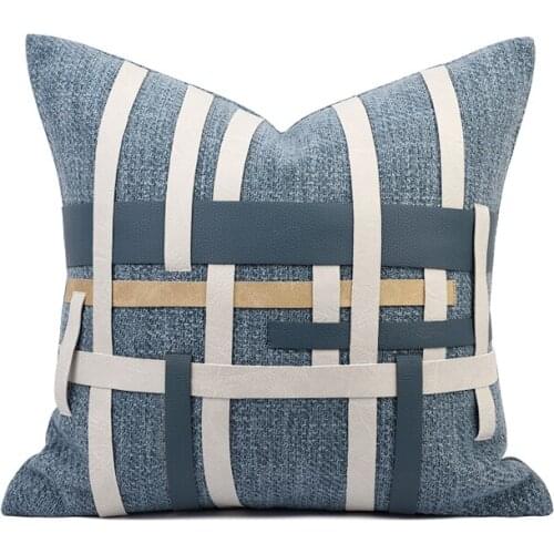 Decorative Cushion For Sofa Tassels Car Cushions Pillow Home Decor Tribute Silk Cushion Cover