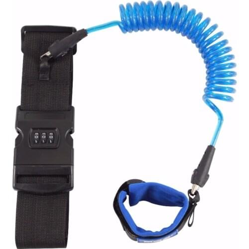 50Pcs/Set Toddler Baby Kids Safety Harness Child Leash Anti Lost Wrist Link Traction Rope belt Password lock
