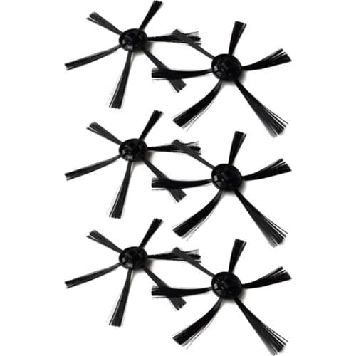 6 Pcs BowAI Castle Sweeping Robot Accessories Brush Ob8-Sdjqr001 for Brush Accessories