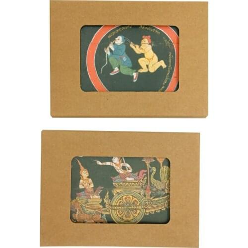 96pcs/lot NEW Vintage Thailand Secret sorcery series postcard set Nice Gift card Students' DIY tools Office school supplies