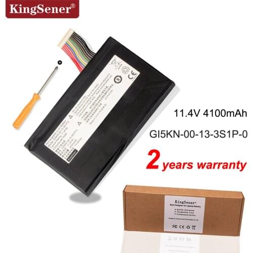 Kingsener GI5KN-00-13-4S1P-0 Battery For Hasee Z7-KP7GT Z7M-i7 R0 Z7M-i78172 D1 Z7M-SL7 For MECHREVO X1 X2 GI5KN-00-13-3S1P-0