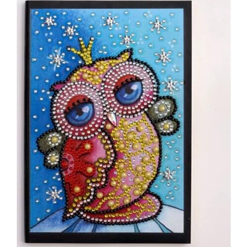 OSH Diamond Embroidery notebook New Arrivals Diary Book Sale DIY Crystal full drill 5D diamond painting mosaic round rhinestone