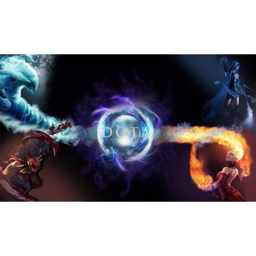 Full Square Drill 5D DIY Dota game character diamond painting Cross Stitch 3D Embroidery Kits H136