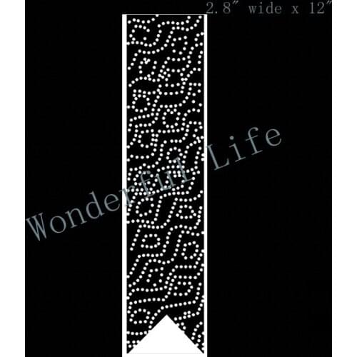 Free Shipping jump dots Cheer bow strip zebra rhinestone Iron On bling transfer design