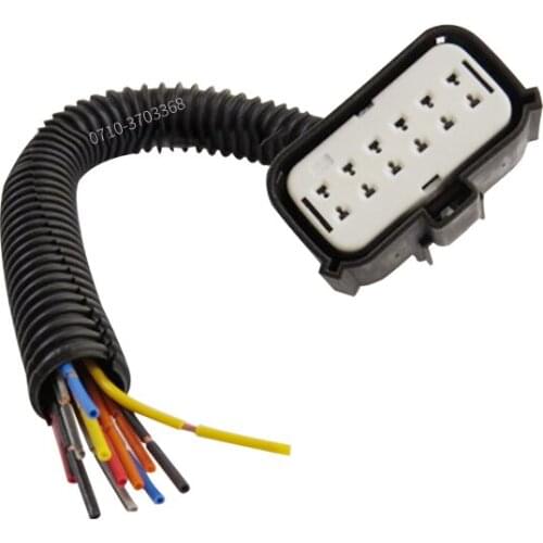 For Cades/Ecocate Urea Pump Plug 12-pin