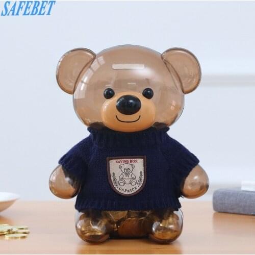 DLYLDQH Plastic Money Boxes