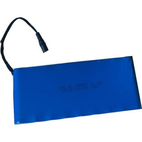 Long time 21600MAH 8800MAH Capacity 18650 Big 11.1V 100W Lithium Battery for APP Mobile LED Par stage Light Chargeable Battery