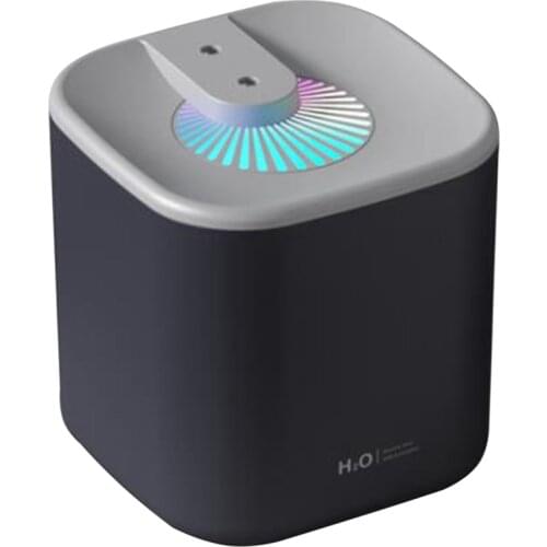Home Air Humidifier 3000ML Double Nozzle Cool Mist Aroma Diffuser With Coloful LED Light USB Humidificador